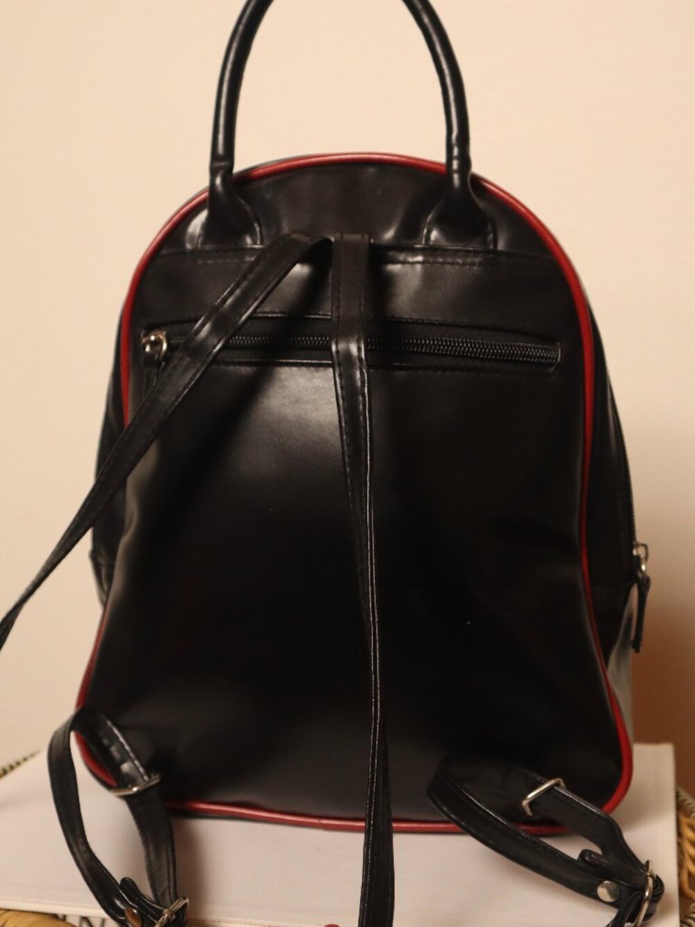 Small Black Backpack - Picture 7 of 8
